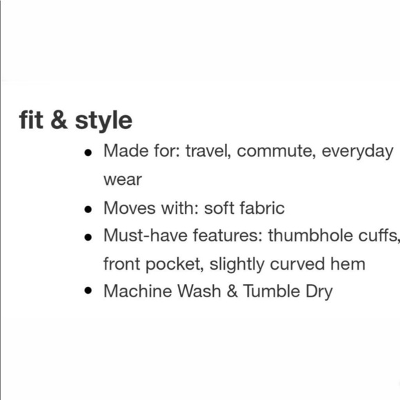 All in Motion Women's Plus Size Fleece
Pullover Hoodie Charcoal Heather 4X NWT - Picture 3 of 5